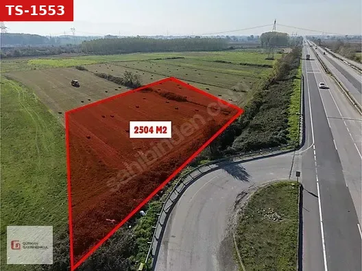 GÜRKAN GAYRİMENKUL 2. ORGANİZE SANAYİ BÖLGESİ ÖNÜ 2504 M2 TARLA